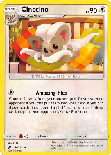 Cinccino (86/111) — card price