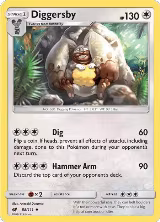 Diggersby (88/111) — card price