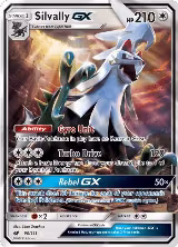 Silvally GX (90/111) — card price