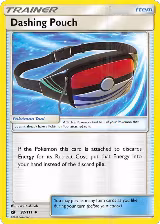 Dashing Pouch (92/111) — card price