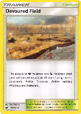 Devoured Field (93/111) — card price