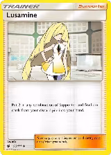 Lusamine (96/111) — card price