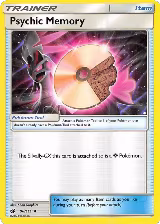 Psychic Memory (98/111) — card price