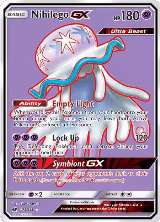 Nihilego GX (Full Art) (103/111), SM - Crimson Invasion — Pokémon card price