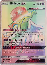 Nihilego GX (Secret) (114/111), SM - Crimson Invasion — Pokémon card price