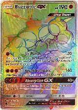 Buzzwole GX (Secret) (115/111), SM - Crimson Invasion — Pokémon card price
