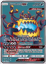 Guzzlord GX (Full Art) (105/111), SM - Crimson Invasion — Pokémon card price
