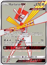 Kartana GX (Full Art) (106/111), SM - Crimson Invasion — Pokémon card price