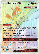 Kartana GX (Secret) (117/111), SM - Crimson Invasion — Pokémon card price