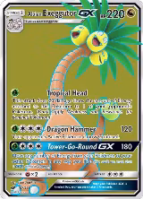 Alolan Exeggutor GX (Full Art) (107/111), SM - Crimson Invasion — Pokémon card price