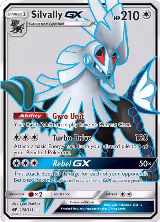 Silvally GX (Full Art) (108/111), SM - Crimson Invasion — Pokémon card price