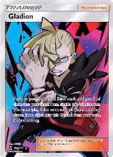 Gladion (Full Art) (109/111), SM - Crimson Invasion — Pokémon card price