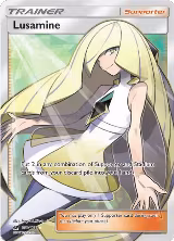Lusamine (Full Art) (110/111), SM - Crimson Invasion — Pokémon card price