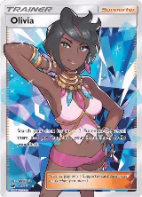 Olivia (Full Art) (111/111), SM - Crimson Invasion — Pokémon card price
