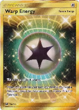 Warp Energy (Secret) (123/111), SM - Crimson Invasion — Pokémon card price