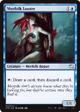 Merfolk Looter (10) — card price