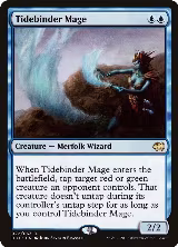 Tidebinder Mage (22) — card price