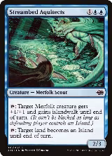 Streambed Aquitects (18) — card price