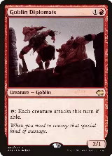 Goblin Diplomats (42) — card price