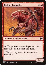 Goblin Tunneler (49) — card price