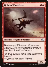 Goblin Wardriver (50) — card price