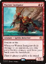Warren Instigator (32) — card price