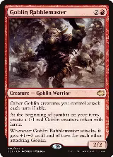 Goblin Rabblemaster (46) — card price