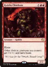 Goblin Chieftain (41) — card price