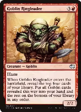Goblin Ringleader (48) — card price