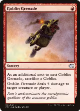 Goblin Grenade (45) — card price