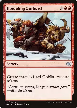 Hordeling Outburst (51) — card price
