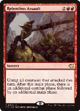 Relentless Assault (54) — card price