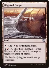 Blighted Gorge (58) — card price