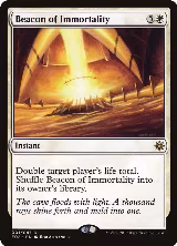 Beacon of Immortality (1) — card price