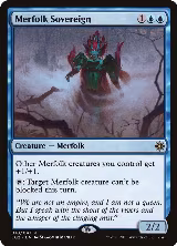 Merfolk Sovereign (10) — card price