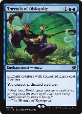 Threads of Disloyalty (11) — card price