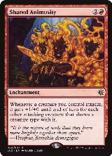 Shared Animosity (29) — card price