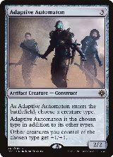 Adaptive Automaton (42) — card price