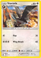 Staravia (82/111) — card price
