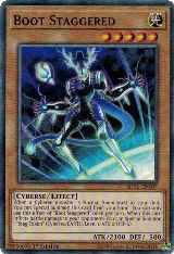 Boot Staggered (SDCL-EN007) — card price