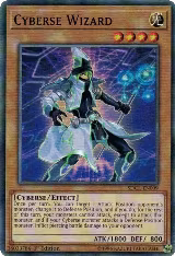 Cyberse Wizard (SDCL-EN009) — card price