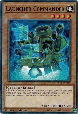 Launcher Commander (SDCL-EN012) — card price