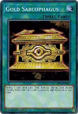 Gold Sarcophagus (SDCL-EN027) — card price