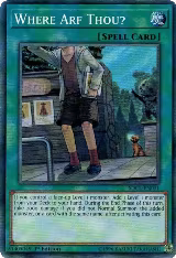 Where Arf Thou? (SDCL-EN031) — card price