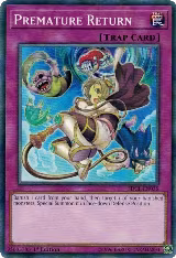 Premature Return (SDCL-EN035) — card price