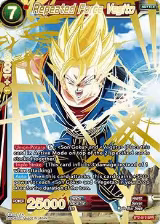 Repeated Force Vegito (SPR) (BT2-012) — card price