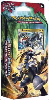 Crimson Invasion Theme Deck - "Clanging Thunder" [Kommo-o], SM - Crimson Invasion — Pokémon card price