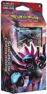 Crimson Invasion Theme Deck - "Destruction Fang" [Hydreigon], SM - Crimson Invasion — Pokémon card price