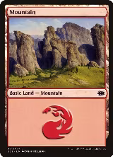 Mountain (061) (61) — card price