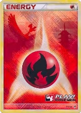 Fire Energy - 89/95 (Play! Pokemon) (089/095), League & Championship Cards — Pokémon card price